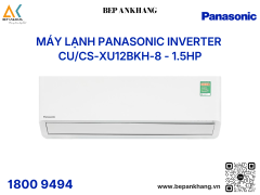 Máy lạnh Panasonic Inverter 1.5 HP CU/CS-XU12BKH-8